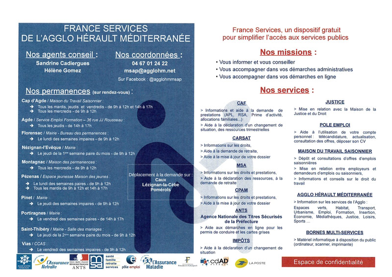 Présentation France Services