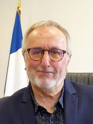 Rémi Bouyala, maire de Lézignan-la-Cèbe