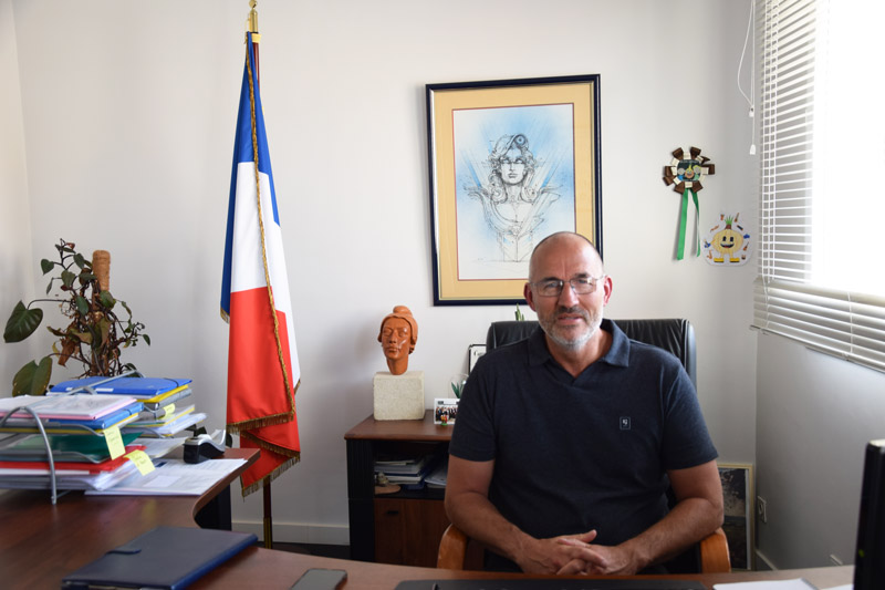 Nicolas BRIL, maire de Lézignan-la-Cèbe